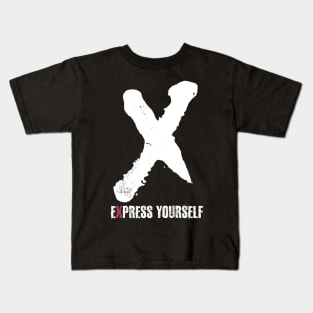 Express Yourself! Kids T-Shirt